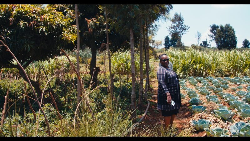 la Direttrice del Centro Shelter Children's Home - Mary W. Muiruri