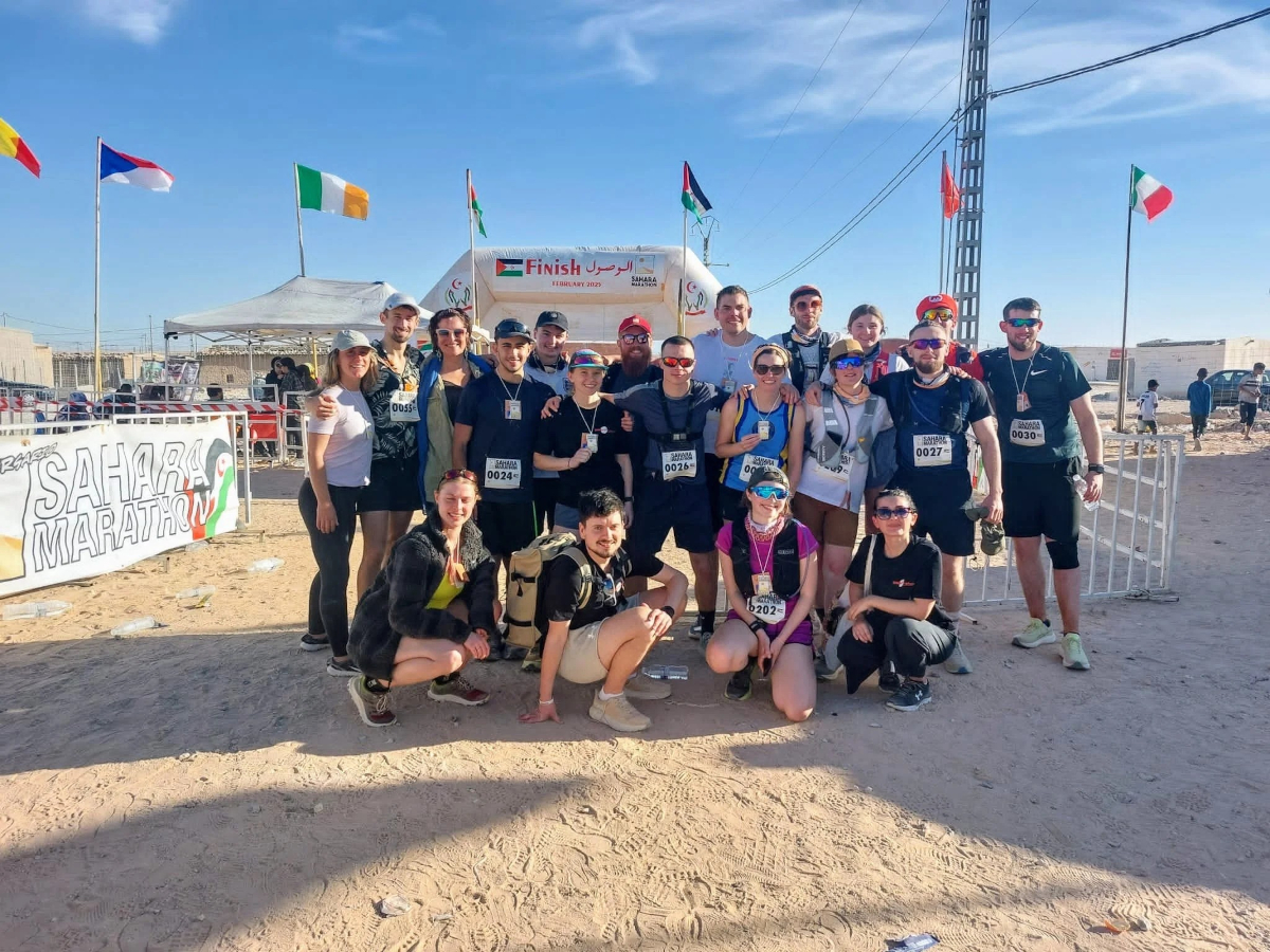 Partecipanti alla maratona