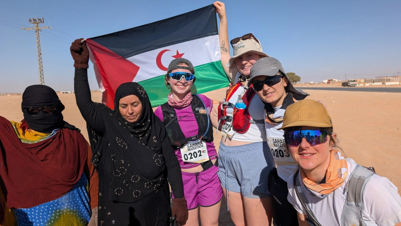 Partecipanti alla maratona