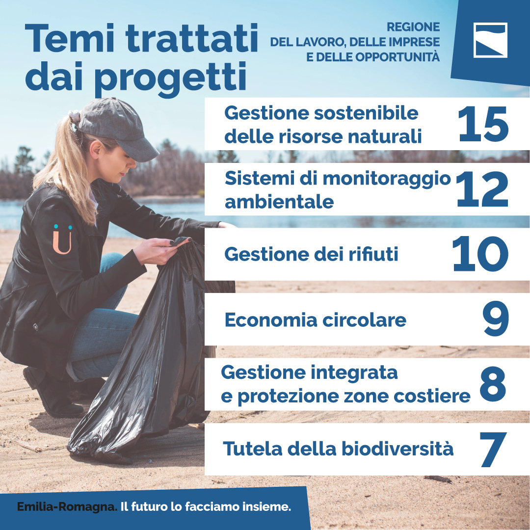 Temi trattati dai progetti