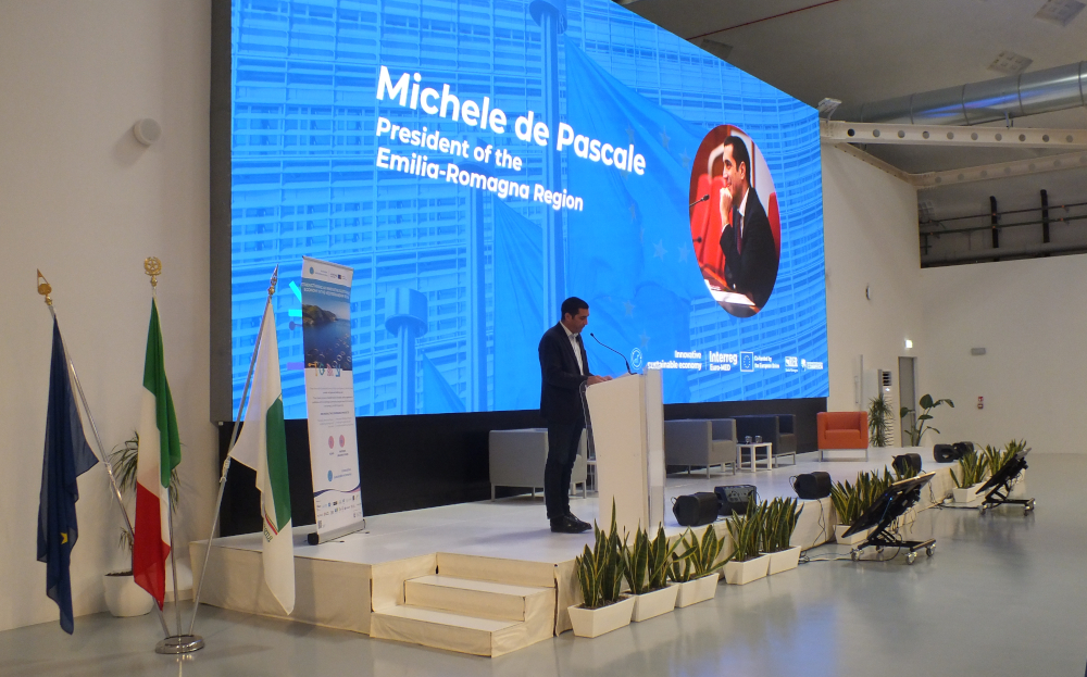Il presidente de Pascale