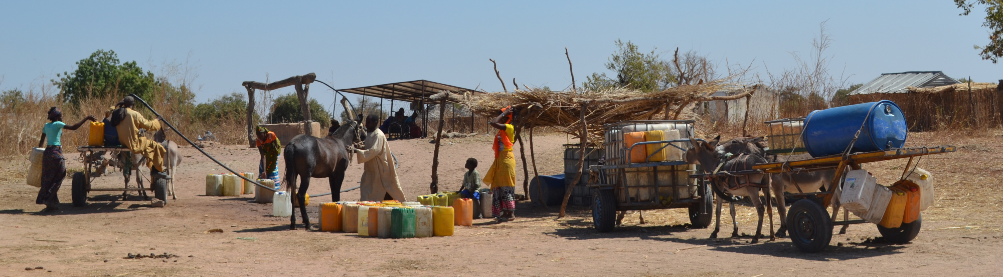 Foto di Iscos in Senegal