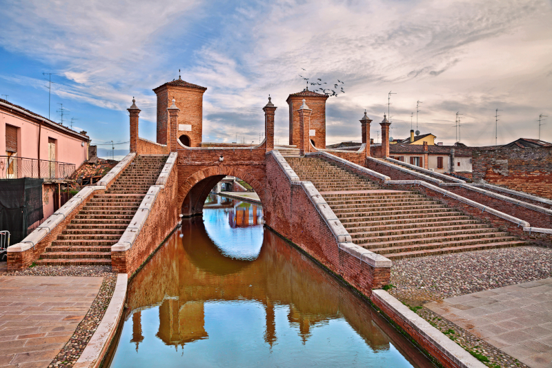 Trepponti di Comacchio